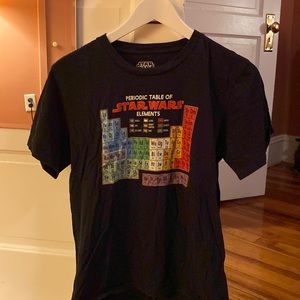 Star wars periodic table of elements tee